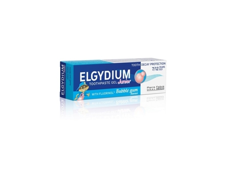 Elgydium Junior Sabor Bubble Gel Dentífrico 50 ml