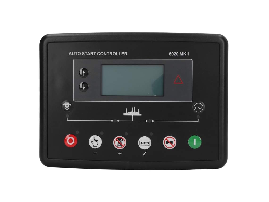 Laxiscreed Gerador Com Controlador, Display Lcd E Comando Remoto Para Emergências