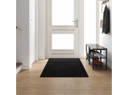 Vidaxl Runner De Carpete Preto 100 X 300 Cm 100% Polipropileno Tuft