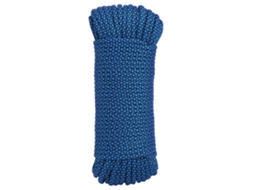 Corda Parachute Militar 9 core 31m Azul Sobrevivência