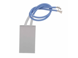 Placa Calefactora Ptc com Carcasa de Alumínio 50*28.5mm Termostática 12v/120℃