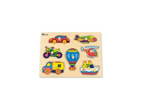 Jogo de montagem ANDREU TOYS Animais (3 anos - 7 unidades)