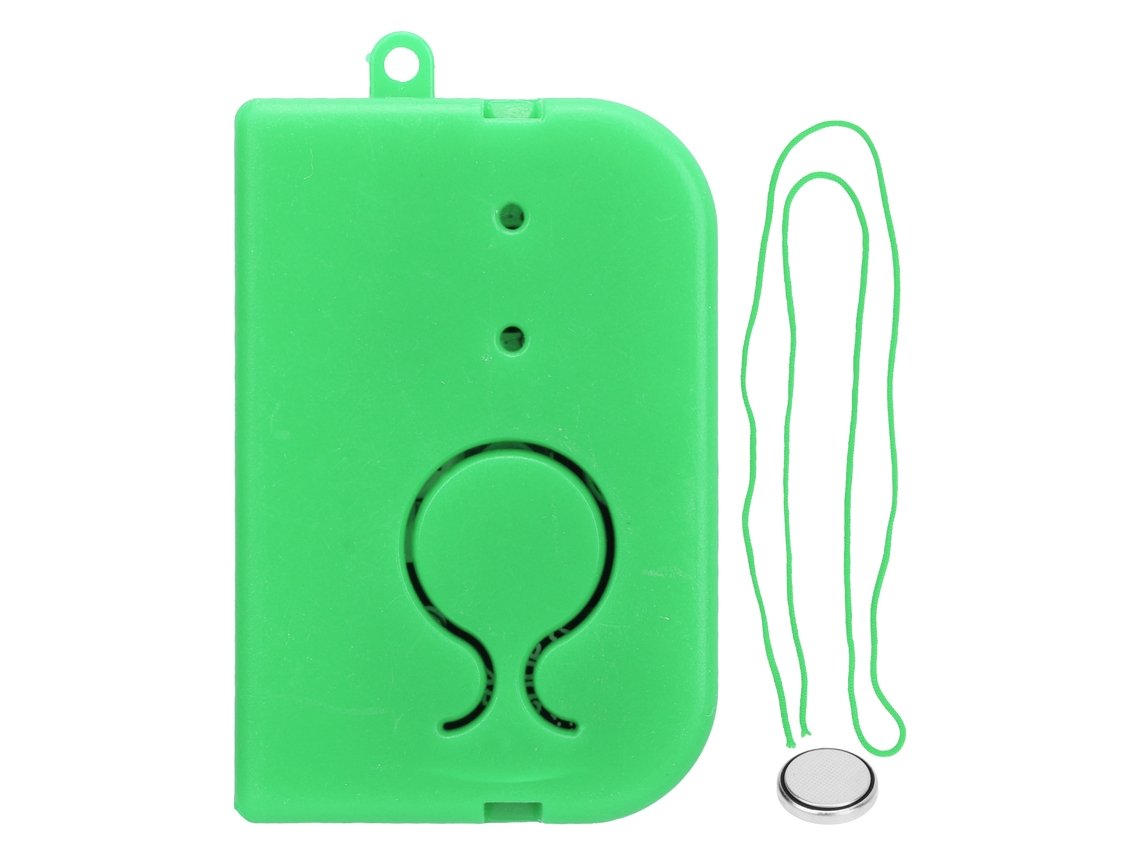 Mali alarme de Infusão Automático com 5 Vozes 120mah Lembrete de Gotejamento Hospitalar Verde