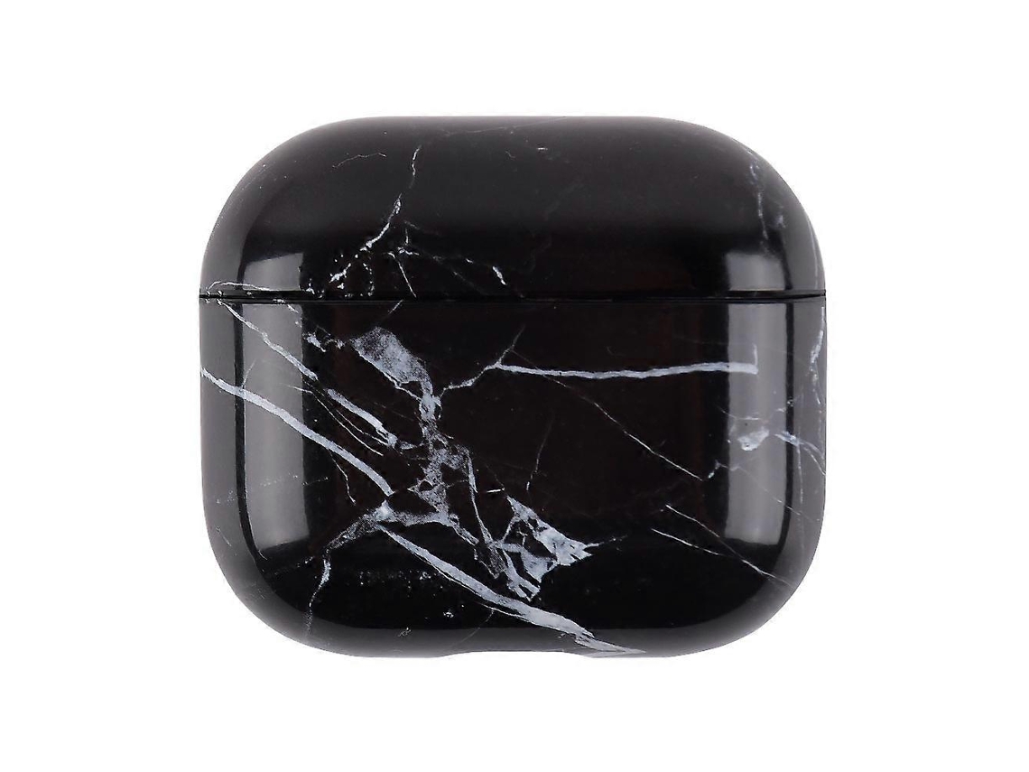 Película protetora de TPU com estampa de mármore para fones de ouvido AirPods 4 GIECY