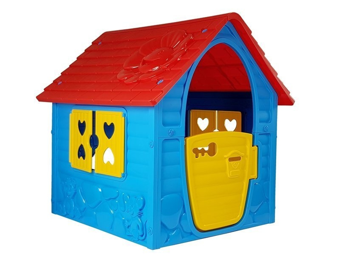 Casa De Brinquedo Infantil 456 Azul Dorex