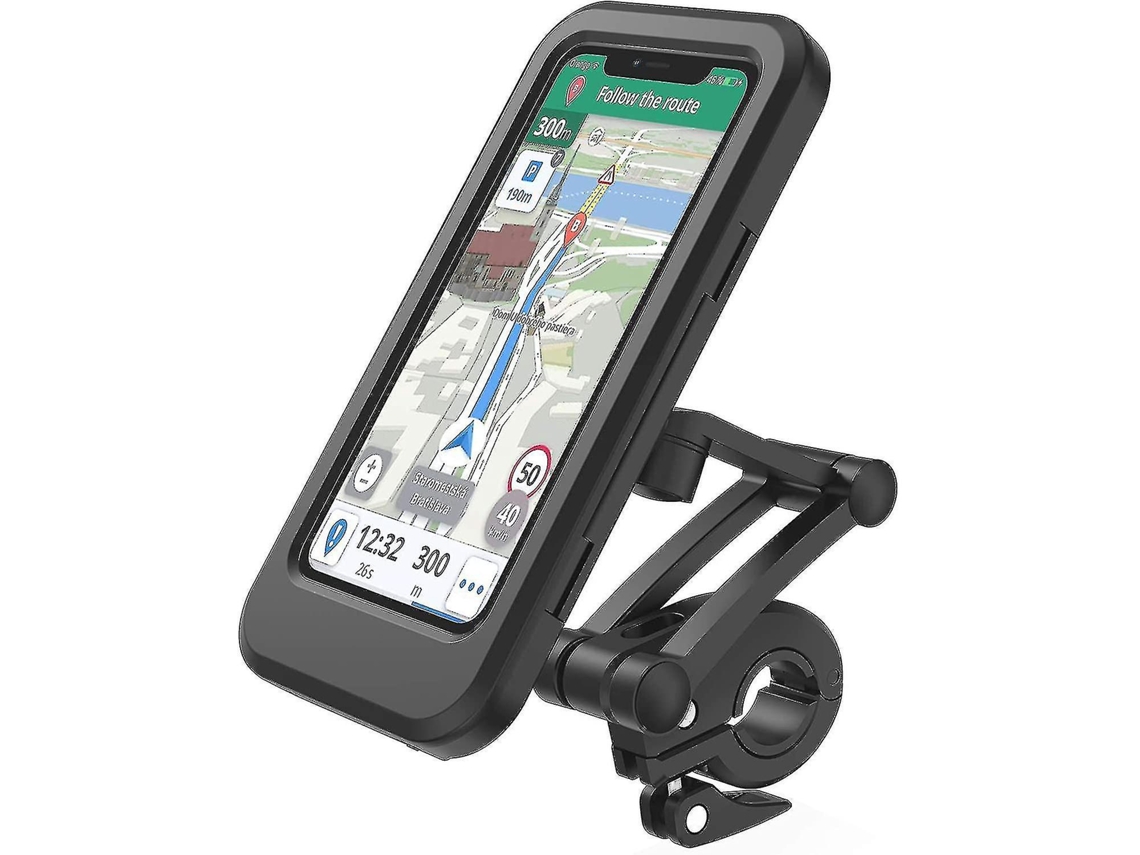 Suporte para Celular com Gps e Espelho Retrovisor AQUAFORGE