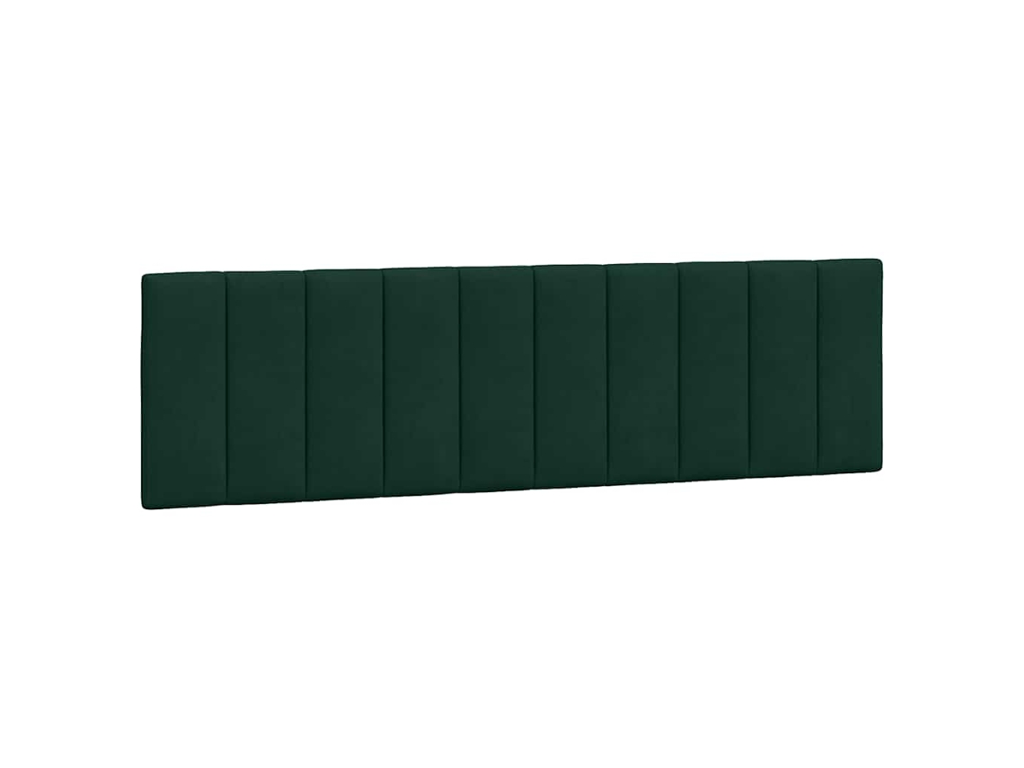 Travesseiro de Cabeça Hanko Veludo Verde Escuro 180 cm MAISON EXCLUSIVE
