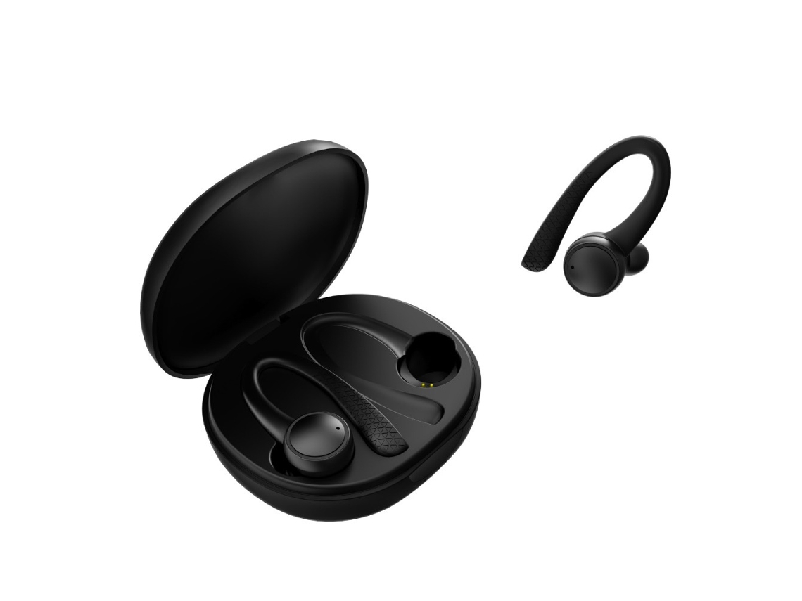 Fone De Ouvido Estéreo Hifi T7 Prowireless Compatível Com Bluetooth 5.0, Fone De Ouvido Esportivo Preto