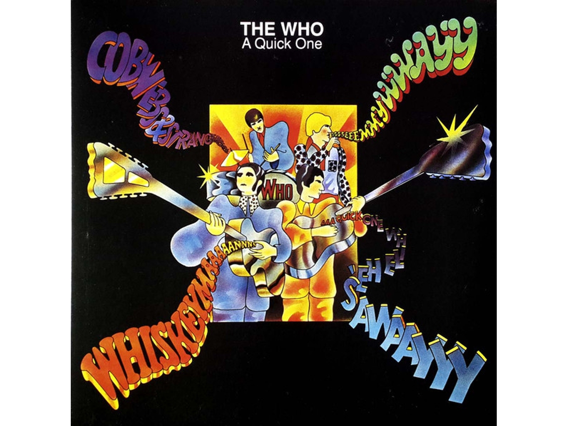 Vinil The Who - A Quick One