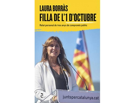 Livro Filla De L1 DOctubre de Laura Borràs (Catalão)