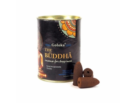Cones de Incenso com Refluxo de Buda GOLOKA