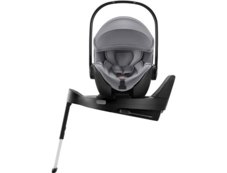 Cadeira Auto Britax Romer Baby-Safe Pro Vario Base 5Z Bundle Lux I-Size 0-85 Cm Frost Grey ROMER BRITAX