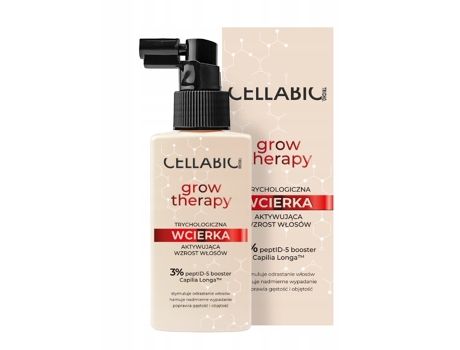 Cellabic Advanced Hair Growth Serum para mulheres, 100ml, fórmula premium para couro cabeludo 4mass