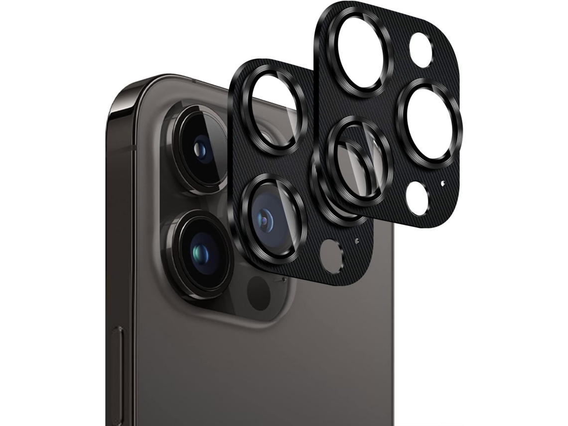 Película Protetora Preta Para A Câmera Traseira Do Iphone 14 Pro/iphone Pro Max-aquaforge