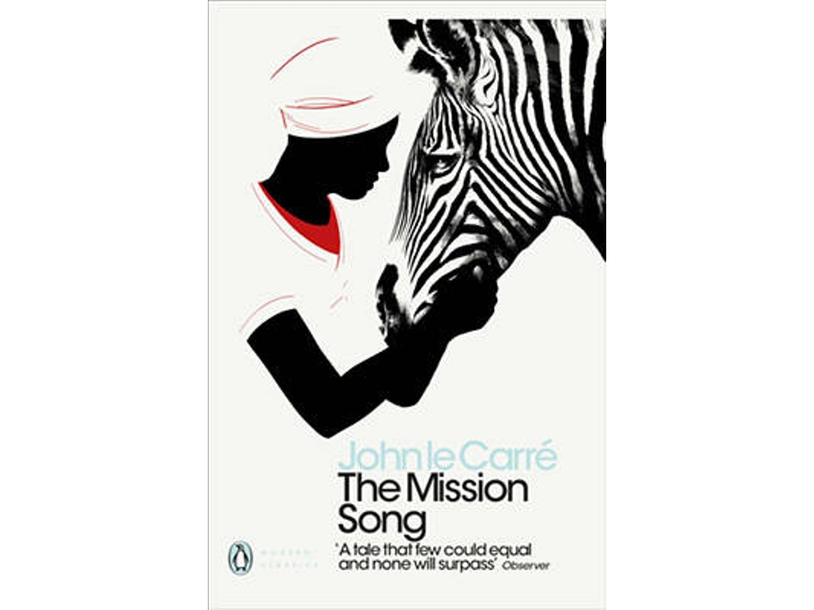 Livro Mission Song de John Le Carré (Inglês)