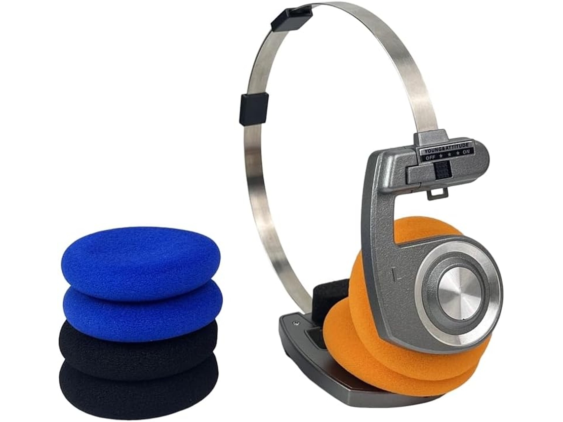 Casque Pliable Rétro Portátil Bluetooth Hifi Stéréo Redução De Bruit Longue Durée De Vie De La Batterie Sans