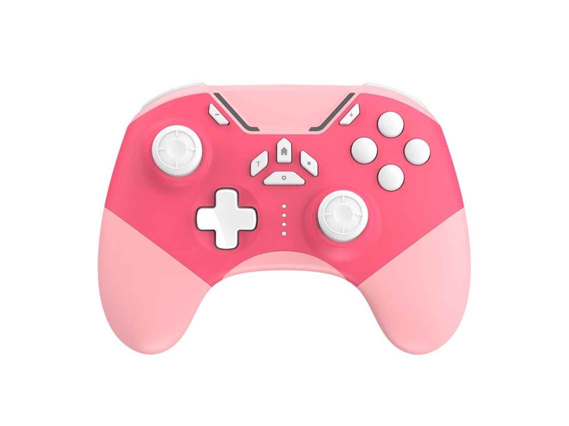 Controle pro de jogo EOOCOO (compatível com Switch, NS, PC, Bluetooth)