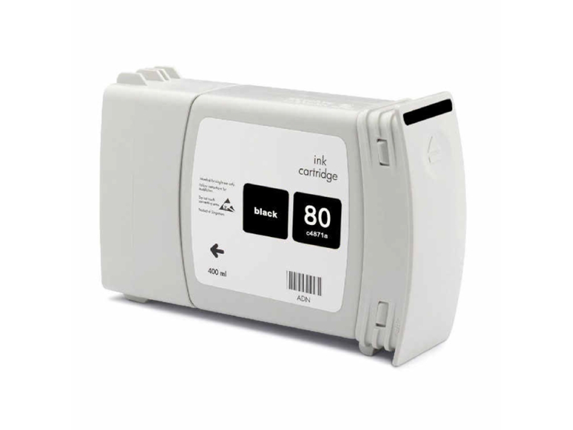 Tinteiro Compatível Hp 80 C4871A - Preto