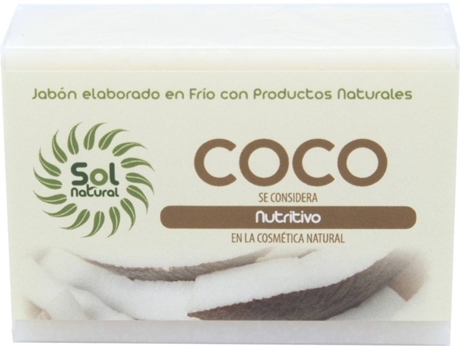 Sabonete  Em Pastilha De Coco (1 Unidade)