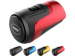 Lurelia Campainha De Bicicleta, Elétrica, Alarme Antirroubo De 125 Db, Zqkla (vermelha), Alta Potência