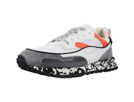 Sapatos de Homem HIDNANDER Threedome Zero Tecido Branco (42)