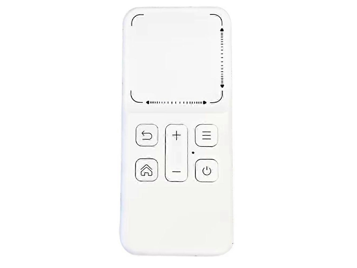 Comando À Distância Para Air 2 Telemóvel Bluetooth Com On-screen Pointer Touchpad Smart Computer Device White