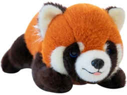 Roter Panda Plüschtier,41 Cm Plüsch Kuscheltier,weiches Kuscheliges
