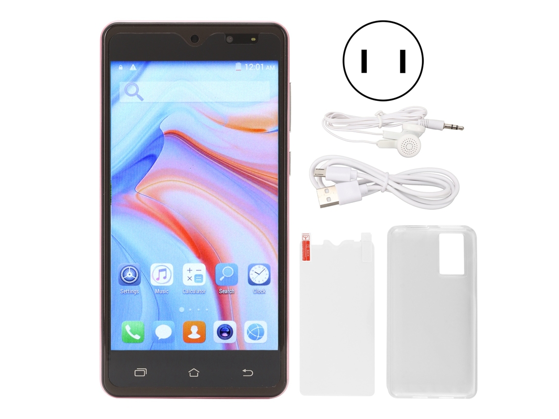 Aetheria smartphone Rosa 5 Polegadas 4800mah 8 Núcleos 2gb Ram 16gb Rom Android 11.0 Hd 1920x1080