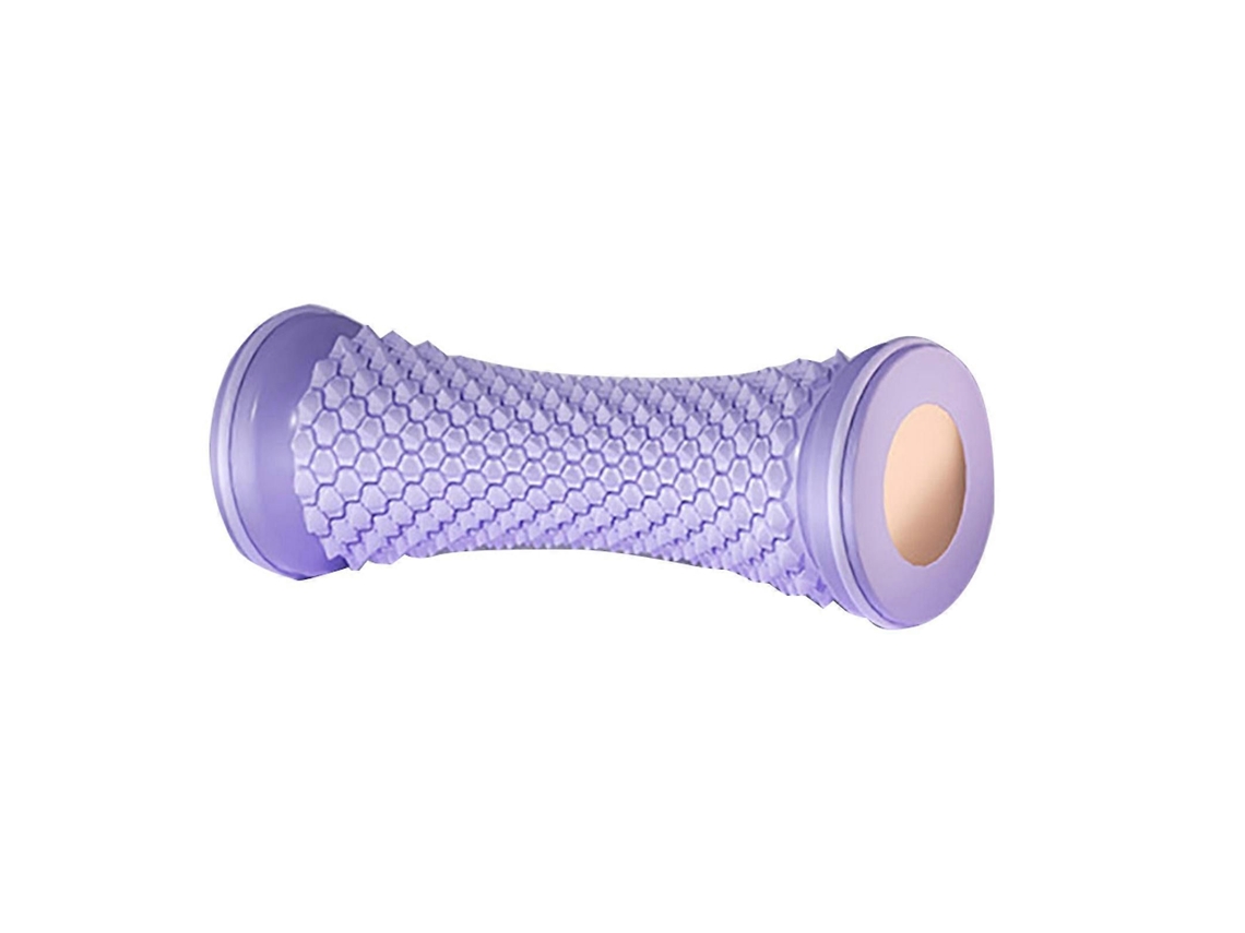1 Rolo De Massagem – Para Pés E Pernas – Com Superfície Texturizada