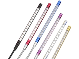 Luminária De Led Para Laptop Jiurui, Proteção Para Os Olhos, Luz De Leitura Led Usb 5v, Luzes Noturnas Flexíveis, 6 Cores