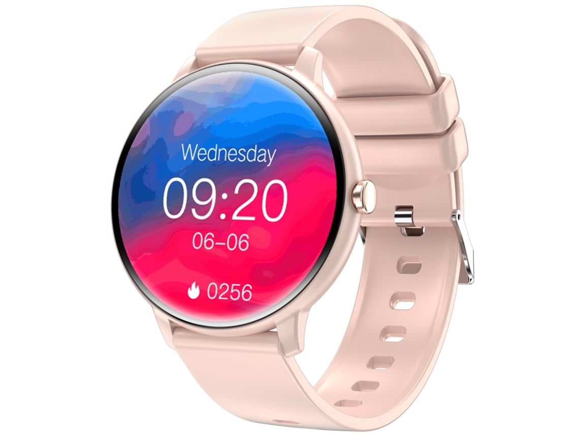 Smart Watch para Homens e Mulheres Atender Fazer Chamadas Smartwatch para Android e Iphone Monitor de Fitness 1 39 com Monitor de Frequencia BISBISOUS Worten.pt