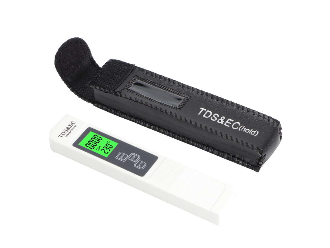 Medidor de Qualidade da Água S/MARCA Tds/ec/temp Caneta para Tanque de Peixe e Água Potável