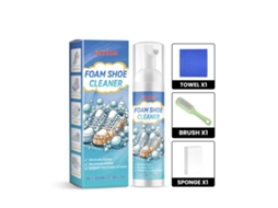 Kit Limpeza Sapatos Remoção Eficaz Manchas