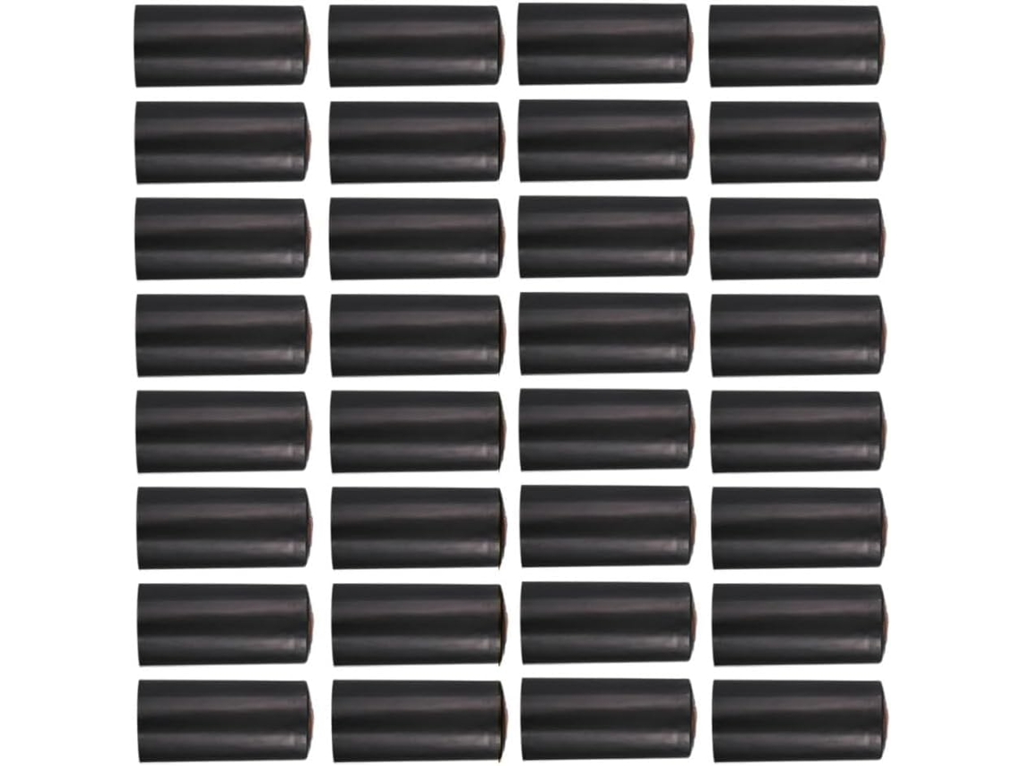 100 Cápsulas Termoencolhíveis Para Garrafas De Vinho 3x6 Cm, Adega E Casa | Adequadas Para Azeite, Vinagre E Especiarias