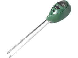 Medidor De Umidade Do Solo, Ph Com Sensor Iluminação, Higrômetro Rápido E Preciso Artigos Para Jardinagem