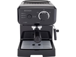 Máquina de Café Manual BECKEN BECM2493 (Outlet Grade A - 15 bar - Café moído)