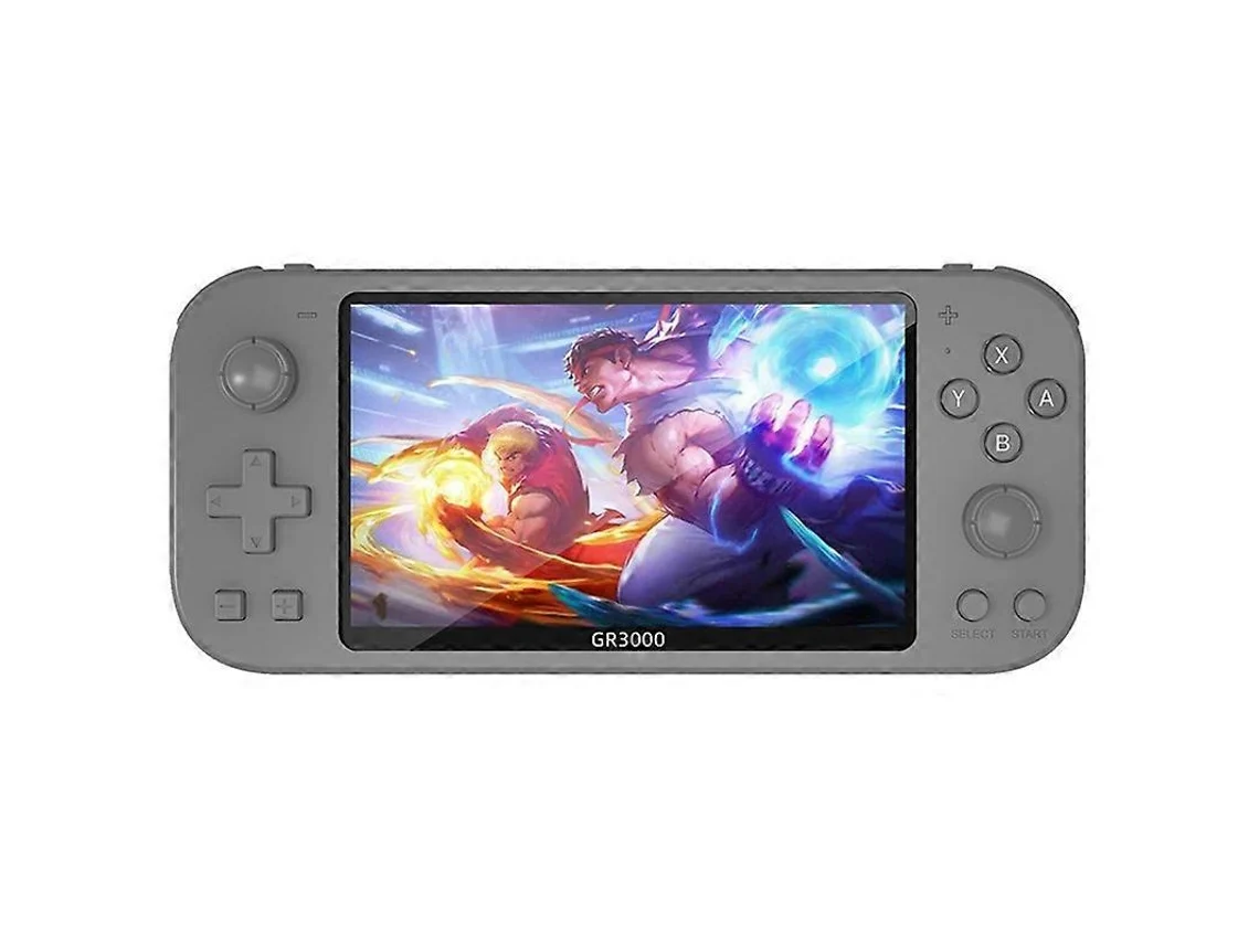 Console De Jogos Portátil Rg3000 Com Suporte Para Alça Dupla. Mini Console De Jogos. Hengjian