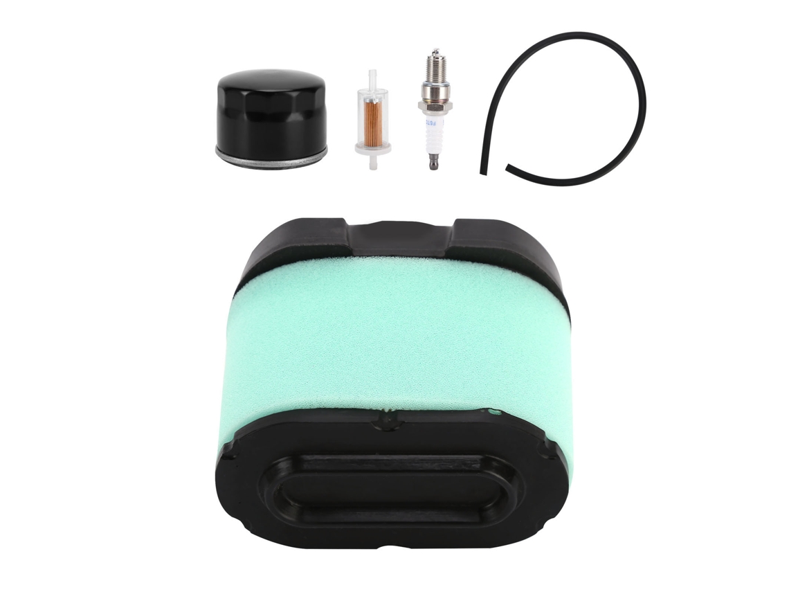 Kit De Filtro De Ar Laxiscreed Para Cortador De Relva Com Filtragem De Fibra Complexa E Vela Compatível