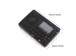 Rádio Multibanda Mali Retekess V 115 FM/AM/SW com gravador MP3 | S/MARCA