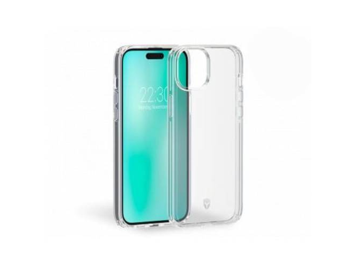 Capa para iPhone 15 Pro FORCE CASE Plástico Transparente .