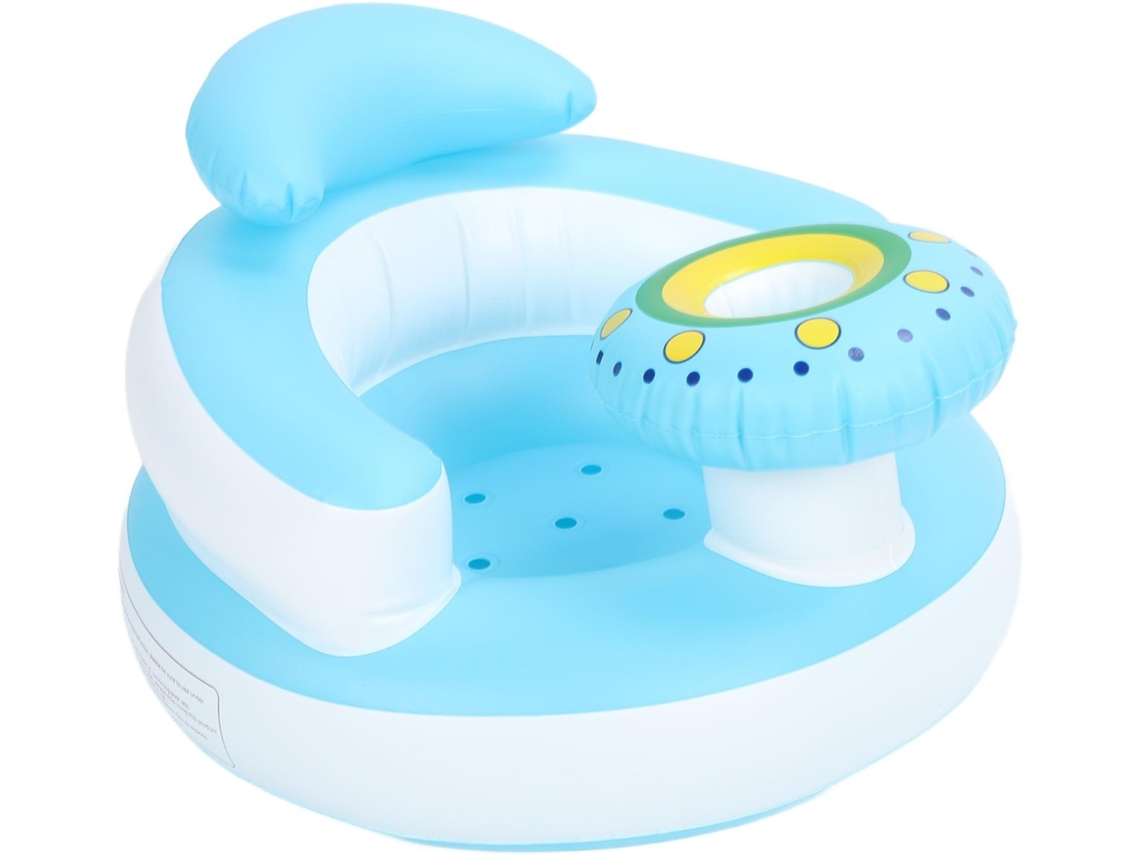 Cadeira Inflável Para Bebês, Banheira Dobrável Confortável E Cadeira De Piscina.