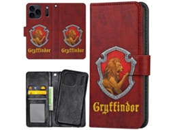 Capa Carteira Para Iphone 17 Pro/capa Harry Potter Grifinória