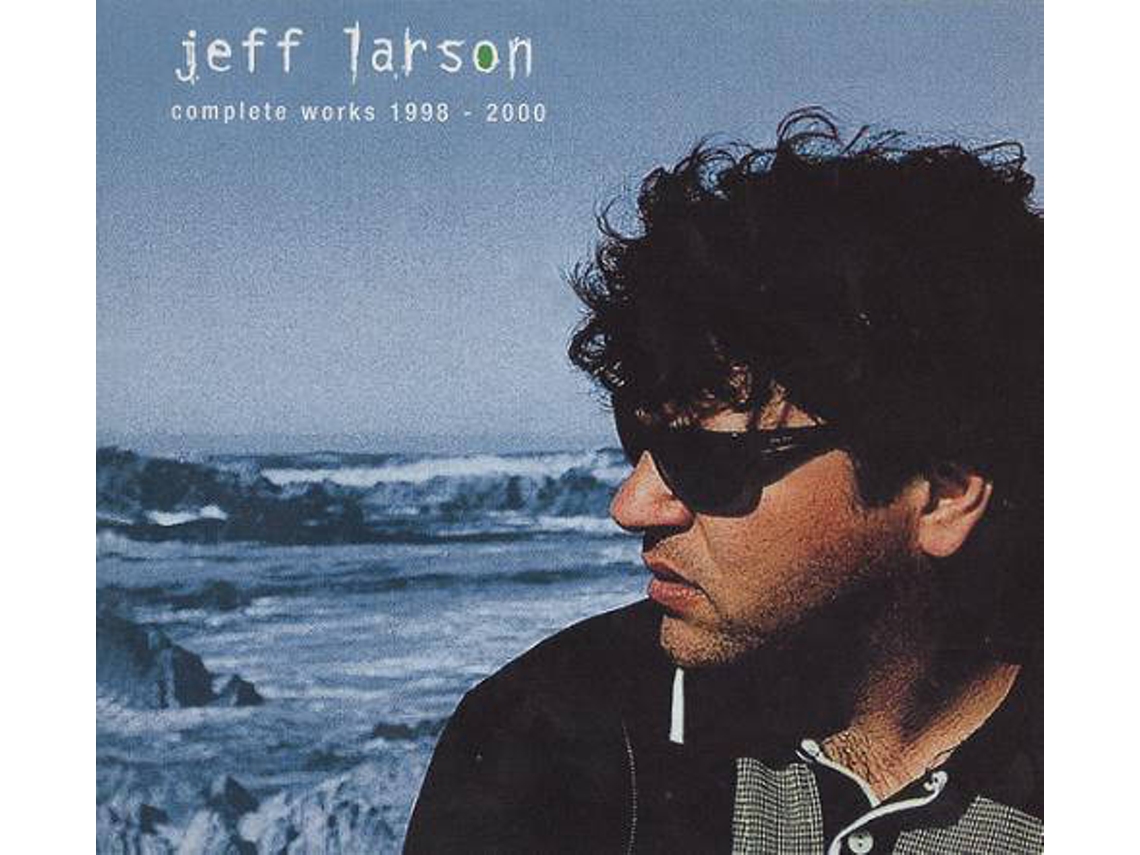 CD Jeff Larson - Complete Works 1998 - Complete Works 1983-1993 (2CDs)