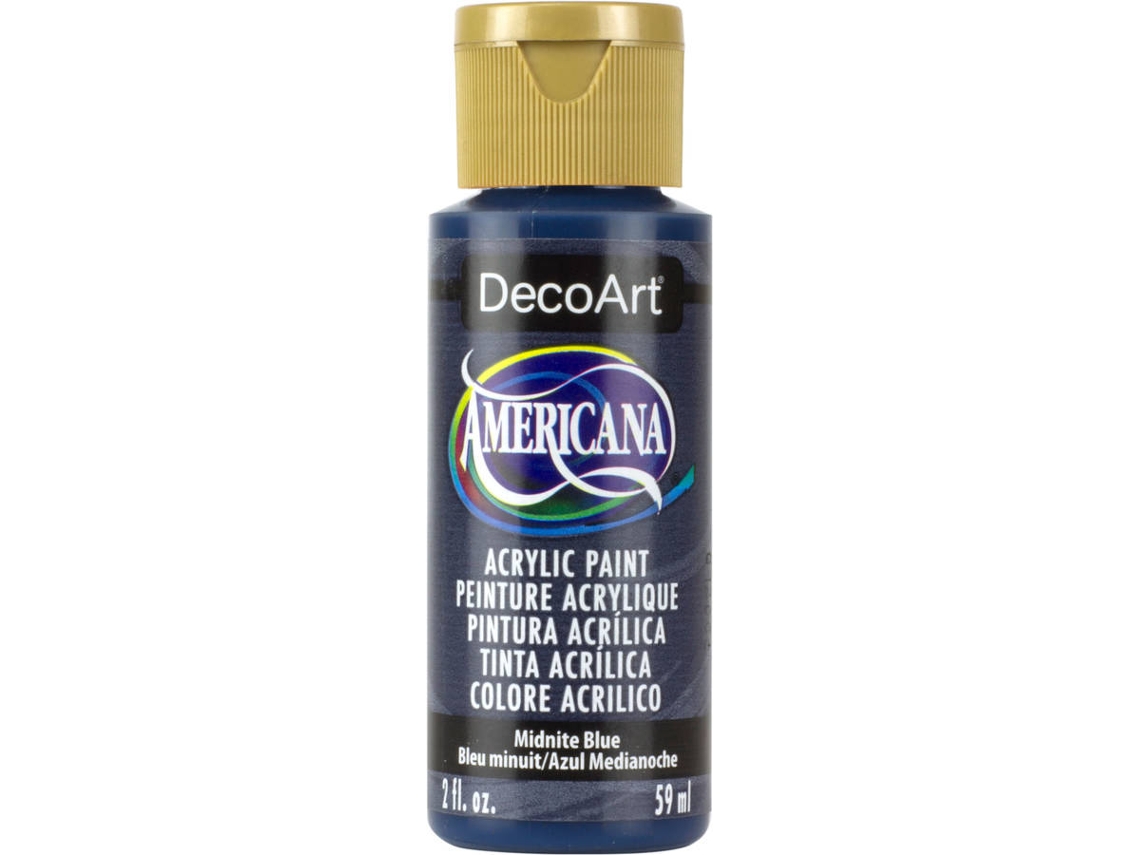 Tinta Acrílica AMERICANA Azul Meia-Noite (59 ml)