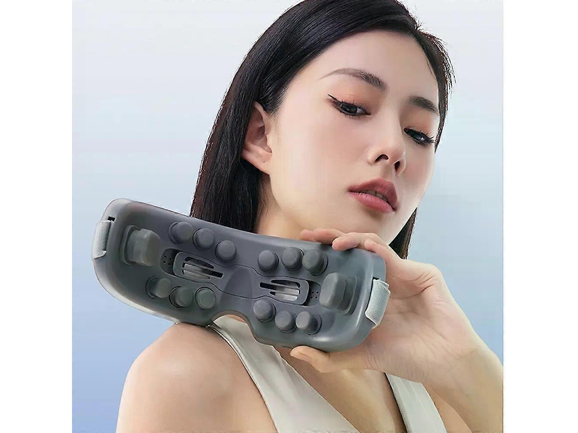 Massageador Ocular a Vapor, Dispositivo de Spa Aquecido para Cuidados com os Olhos, Alívio Inteligente da Fadiga Ocular, Massagem Relaxante, Melhora