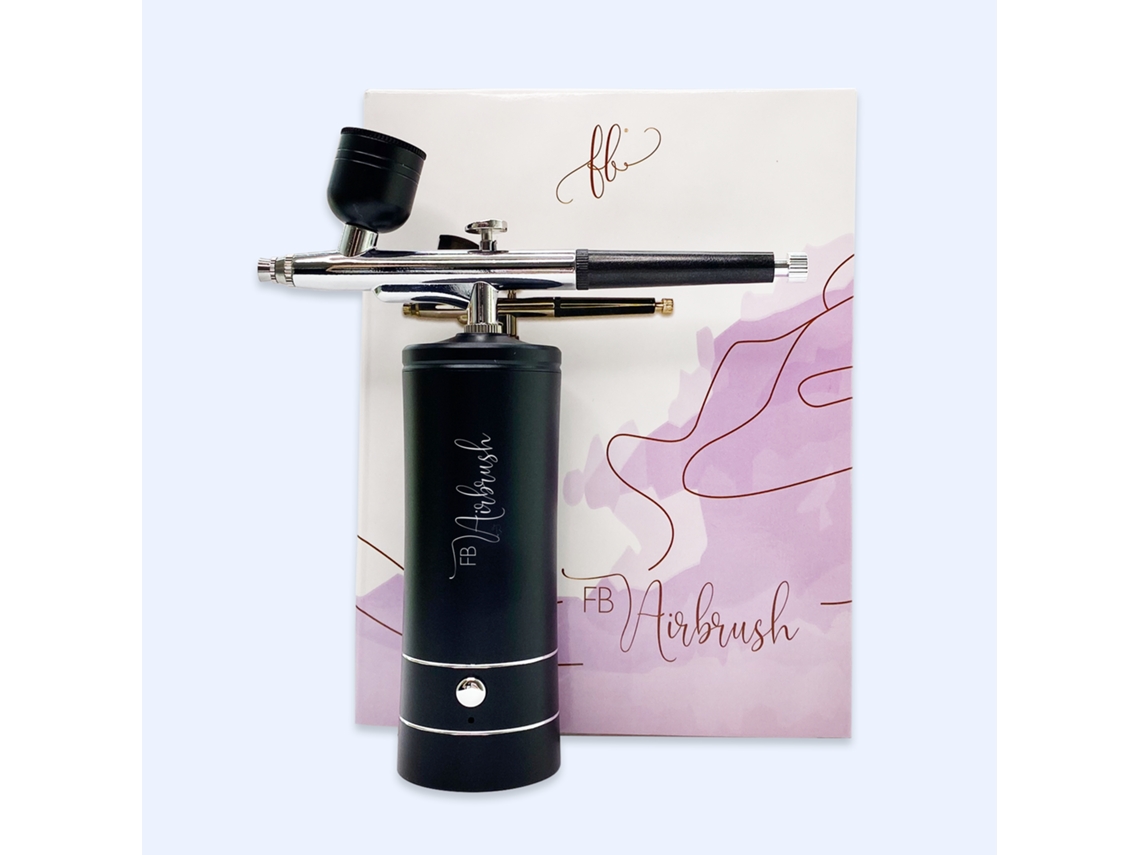 Fb Airbrush Aerógrafo Compressor Make Up, Nail Art, Sobrancelhas