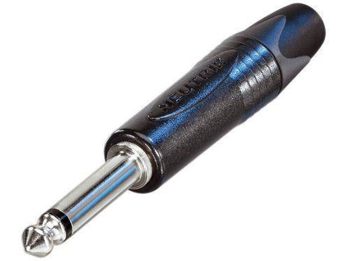 Conector NEUTRIK NP2X-BAG em Preto