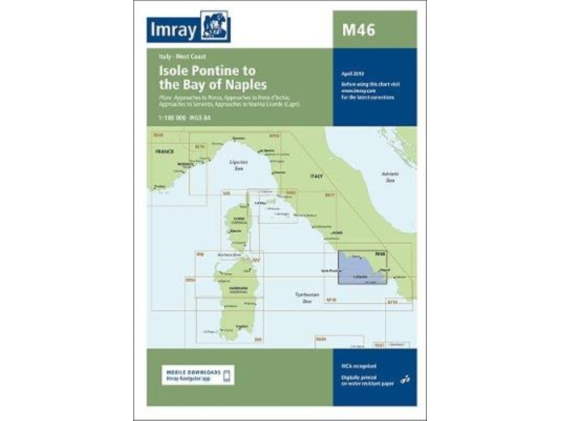 Livro Imray Chart M46 de Imray (Inglês)