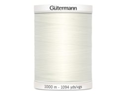 Conjunto De 5 Bobinas De 100m De Fio 100 Poliéster Gutermann Ref 788988 Att 55 Jade