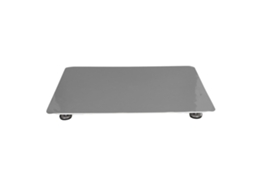 Laxiscreed Placa De Ajuste De Resina Ajustável Com Superfície Lisa E Almofada De Silicone